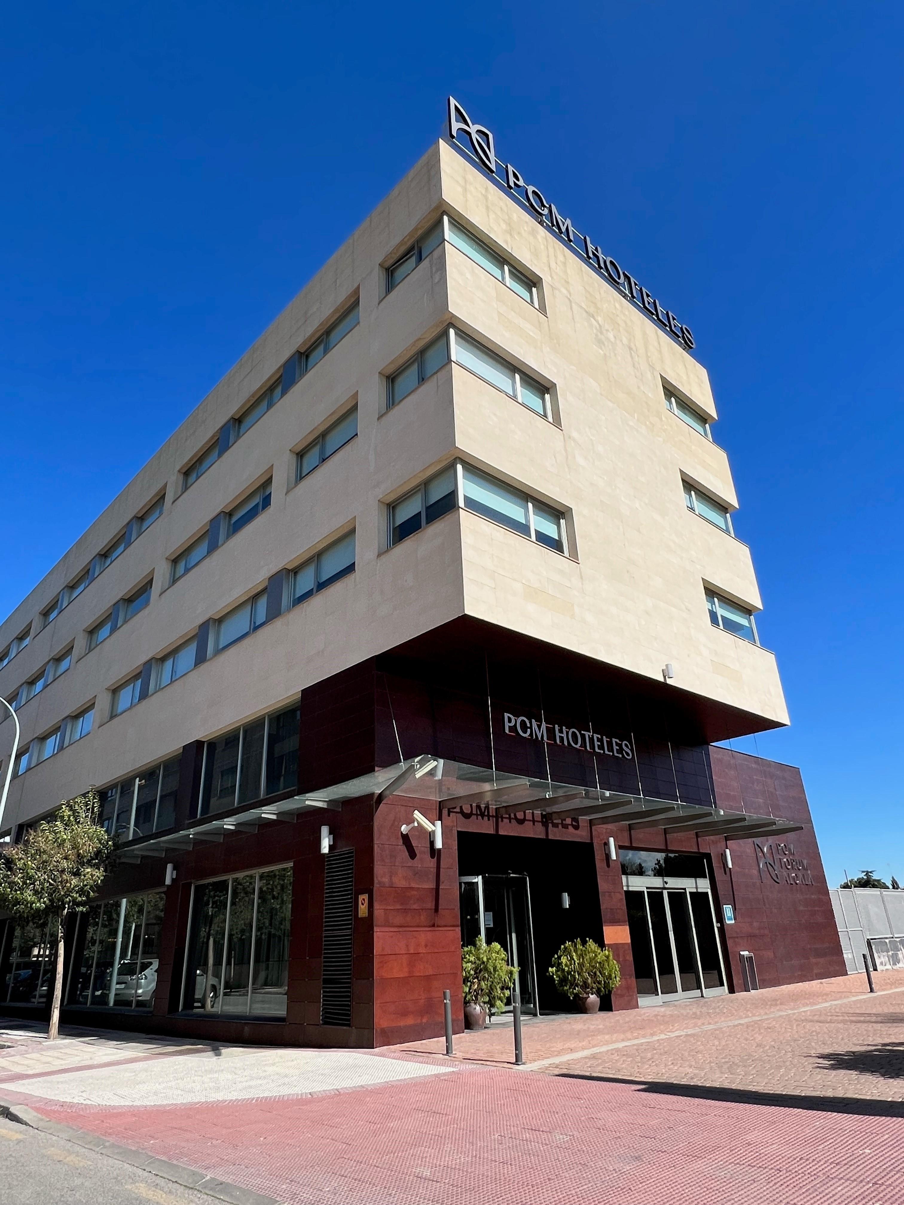 Pcm Forum Alcala アルカラ・デ・エナレス エクステリア 写真